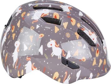 Fietshelm ABUS SMILEY 3.0 grey horse S - 45-50 cm - grijs -, Fietsen en Brommers, Fietsaccessoires | Fietshelmen, Ophalen of Verzenden