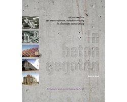 In beton gegoten - In beton gegoten, Boeken, Ophalen of Verzenden, Nieuw
