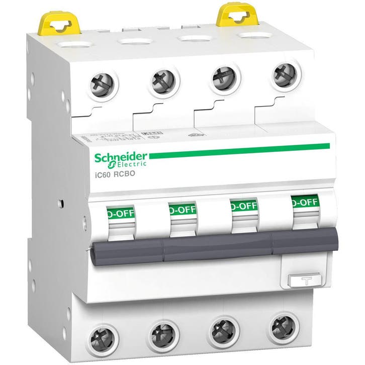Schneider Electric Acti 9 Aardlekschakelaar - A9D87425, Doe-het-zelf en Verbouw, Elektra en Kabels, Overige typen, Nieuw, Verzenden