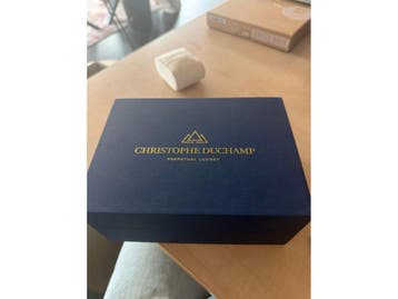 Christophe Duchamp CD8102-07 - Luxe mannen horloge -, Verzenden, Zo goed als nieuw