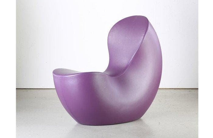 La Cividina - Peter Harvey - Fauteuil - NAUTILE Armchair,, Antiek en Kunst, Kunst | Designobjecten