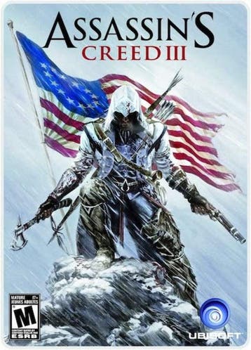 Assassins Creed III (Assassins Creed 3) Steelbook + Gam..., Ophalen of Verzenden, Zo goed als nieuw