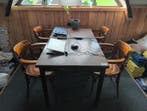 Bartafel met 4x barstoel, Nieuw