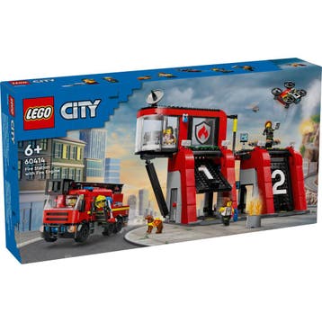 LEGO City brandweer speelgoed Brand van €86,99 voor €79,90, Ophalen of Verzenden, Nieuw
