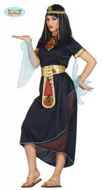 Egyptische Koningin Nefertiti kostuum, Ophalen of Verzenden, Nieuw