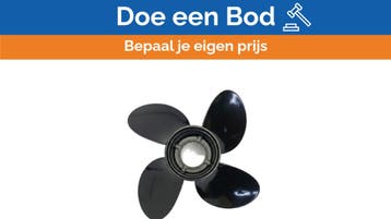 Bieden: Michigan Vortex 4-Blade Aluminum Propeller 12 1/2 x, Ophalen of Verzenden, Nieuw