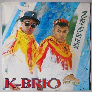 K-Brio - Move To The Rhythm (Boom Boom) - Single, Cd's en Dvd's, Vinyl Singles, Verzenden, Nieuw in verpakking