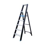 Bordestrap 1x5 treden Eurostairs Limited Edition Black/Blue, Ophalen of Verzenden, Nieuw, Trap, 2 tot 4 meter