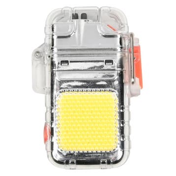 Hofftech Oplaadbare elektrische aansteker - COB LED - Typ..., Ophalen of Verzenden, Nieuw
