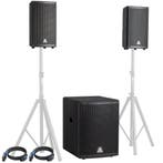 Devine Onyx 8 (2x) + 15SXA set, Auto diversen, Autospeakers, Verzenden, Nieuw