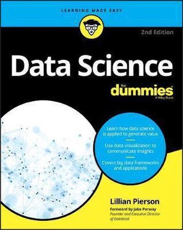 Data Science for Dummies - Lillian Pierson 9781119327639, Verzenden, Gelezen, Lillian Pierson