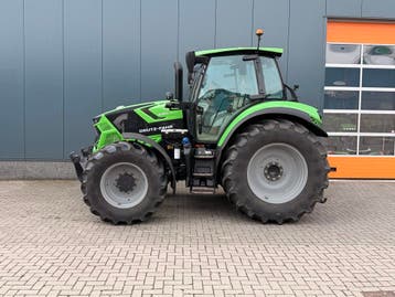 Deutz-Fahr agrotron 6165.4 TTV (trekker), Ophalen of Verzenden, Gebruikt