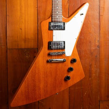 Gibson Explorer Antique Natural (2019), Muziek en Instrumenten, Snaarinstrumenten | Gitaren | Elektrisch, Ophalen of Verzenden