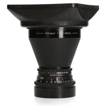 Hasselblad Carl Zeiss 40mm f/4 Distagon T* C, Audio, Tv en Foto, Fotografie | Lenzen en Objectieven, Ophalen of Verzenden, Zo goed als nieuw