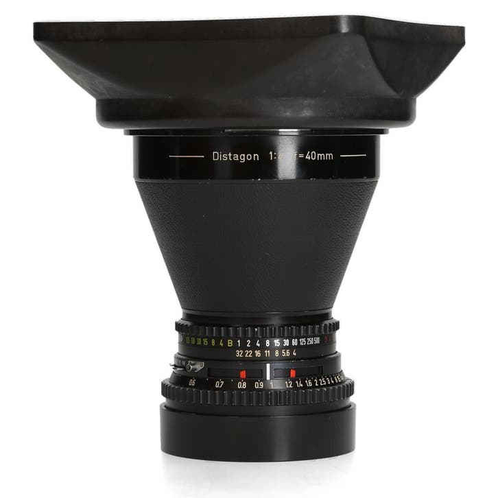 Hasselblad Carl Zeiss 40mm f/4 Distagon T* C, Audio, Tv en Foto, Fotografie | Lenzen en Objectieven, Zo goed als nieuw, Zeiss