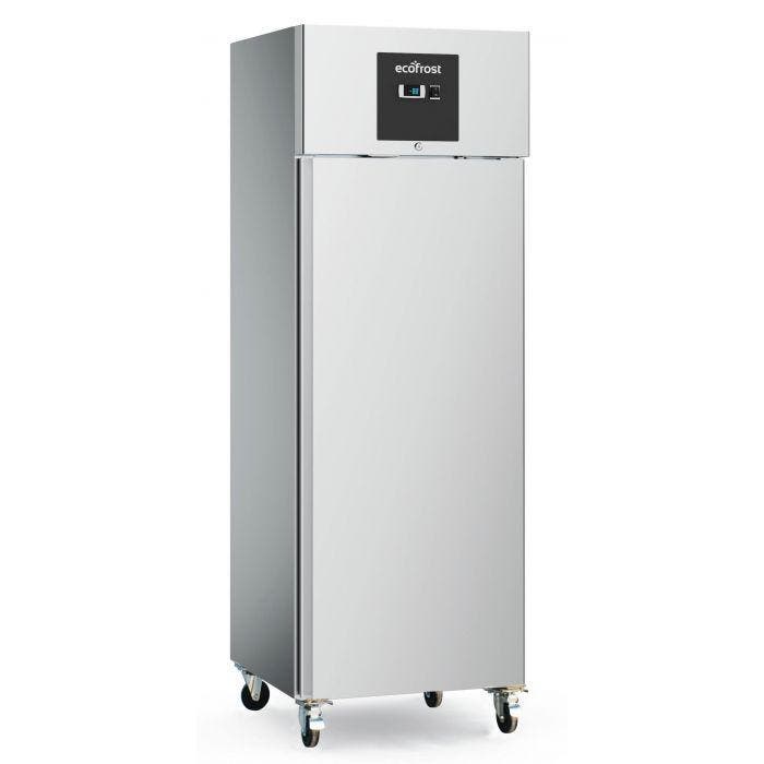Ecofrost Koelkast | 429L | RVS | -2°C/+8°C | Geforceerd | Wi, Witgoed en Apparatuur, Koelkasten en IJskasten, Ophalen of Verzenden