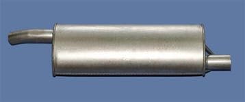 *Tip*  Einddemper (incl. KM-9521) OPEL Astra I Kadett E, Auto-onderdelen, Uitlaatsystemen, Ophalen of Verzenden, Nieuw, Opel