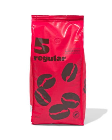 HEMA Koffiebonen regular 1000gr van €19.99 voor €14.99 sale, Verzenden
