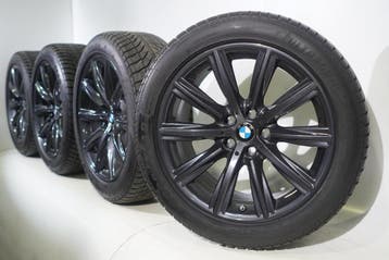 BMW 5 serie G30 G31 8 serie G14 G15 G16 684 18 inch velgen G, 18 inch, Gebruikt, Velg(en), Winterbanden
