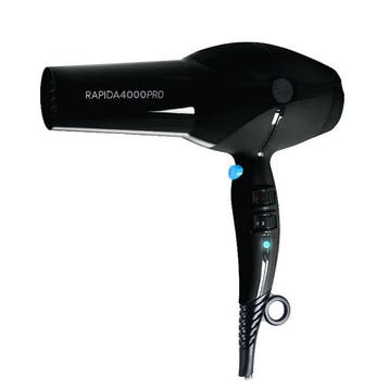 Diva Professional  Rapida 4000 Pro Fohn  Onyx, Verzenden, Nieuw