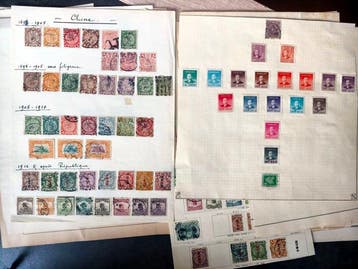 China - Volksrepubliek China sinds 1949 - (9-9) Postzegels, Gestempeld