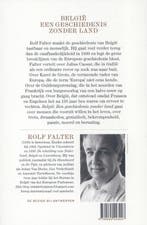 België 9789085423447 Rolf Falter, Verzenden, Gelezen, Rolf Falter