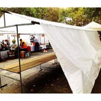 Benson Transparant dekzeil 4x5 m - Leno mesh - Weerbesten..., Auto diversen, Ophalen of Verzenden, Nieuw