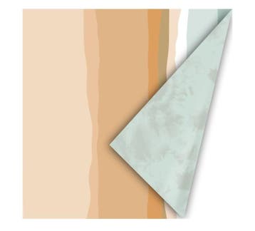 3m Blending Lines Cool (Cadeaupapier 3M, Inpakpapier), Diversen, Cadeaupapier, Ophalen of Verzenden, Nieuw