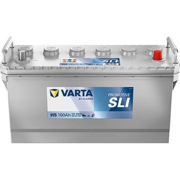 VARTA H5 Promotive SLI accu | 600 047 060 | 12V 100Ah 600A, Ophalen of Verzenden, Nieuw