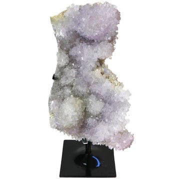 amethist - Interieurstuk - 37x18x13 cm- 2.8 kg, Verzamelen, Mineralen en Fossielen