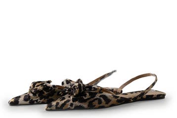 Sacha Slingbacks in maat 39 Panter, Overige kleuren, Verzenden, Zo goed als nieuw, Sacha