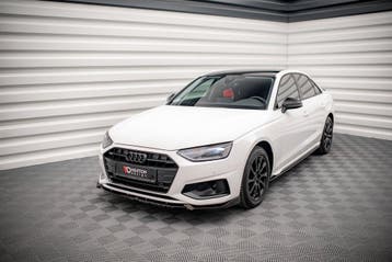 Front Splitter V.1 Audi A4 B9 Facelift, Verzenden