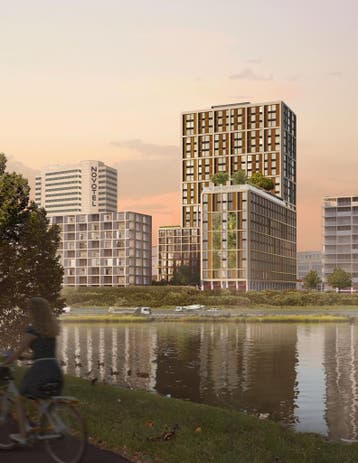 Te huur: Appartement K.P. van der Mandelelaan in Rotterdam, Appartement, Rotterdam, Zuid-Holland