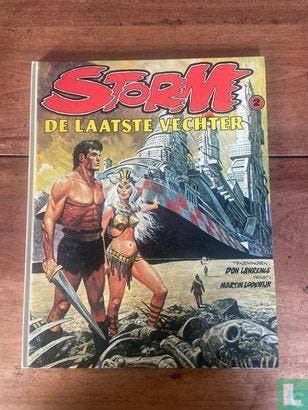 Storm [Lawrence e.a.] - De laatste vechter - 1980, Boeken, Stripboeken, Eén stripboek, Verzenden, Zo goed als nieuw, Lodewijk, Martin.