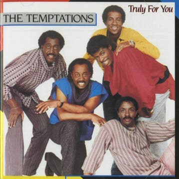 The Temptations - Truly For You, Cd's en Dvd's, Vinyl | Pop, Ophalen of Verzenden, Gebruikt