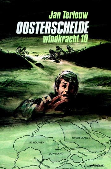 Oosterschelde windkracht 10 - Jan Terlouw 9789060692790, Verzenden, Zo goed als nieuw, Jan Terlouw
