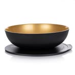 Tupperware Allegra Kom 3,5 l Zwart/Goud, Ophalen of Verzenden, Nieuw