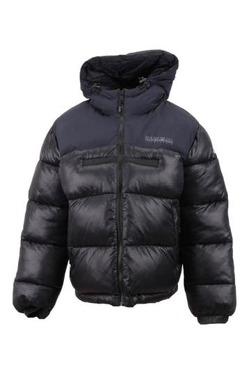 Napapijri Jas in maat XS Zwart, Verzenden