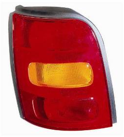 Achterlicht o.a: Nissan, Micra (K11), Auto-onderdelen, Verlichting, Ophalen of Verzenden, Nieuw, Nissan