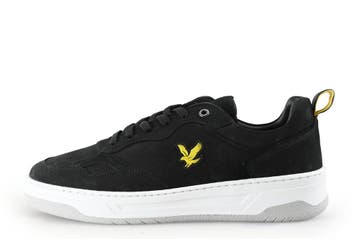 Lyle And Scott Sneakers in maat 42 Zwart, Verzenden, Zwart, Lyle And Scott, Sneakers of Gympen