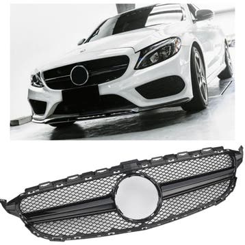 Grille geschikt voor Mercedes W205 | 2014-2018