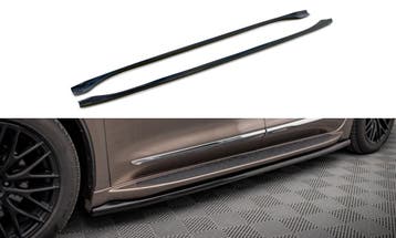 Zijskirts Chrysler Pacifica Maxton Glans Zwart, Ophalen of Verzenden, Nieuw