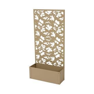 Metalen tuinscherm | Decoris | 57 x 21 x 118 cm, Tuin en Terras, Tuinschermen, Nieuw, Verzenden