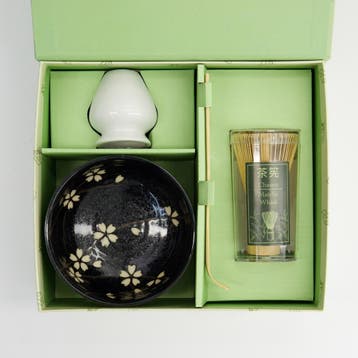 Tokyo Design matcha giftset, Japans theeservies, washi blik, Verzenden, Nieuw, Overige stijlen, Kop(pen) en/of Schotel(s)