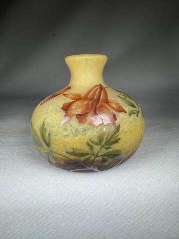 Daum Frères - Vaas - Glas, Antiek en Kunst, Antiek | Glas en Kristal