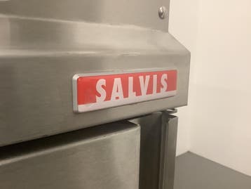 Salvis Hoog rendement Friteuse dubbele mand - elektrisch, Verzenden, Gebruikt