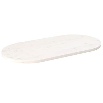 Houten Meubelpaneel Ovaal | 72% Korting, Gebruikt, 100 tot 150 cm, Rustiek, Tafelblad