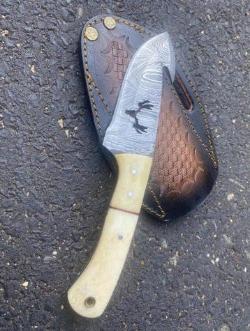Keukenmes - Utility knife - SDF-230- Handgemaakt