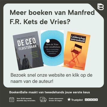 Het egeleffect - Manfred F.R. Kets de Vries 9789462201231, Boeken, Verzenden, Zo goed als nieuw, Manfred F.R. Kets de Vries