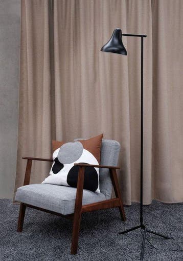Dyberg Larsen - Frank Kerdil - Staande lamp - Tokio - Zwart